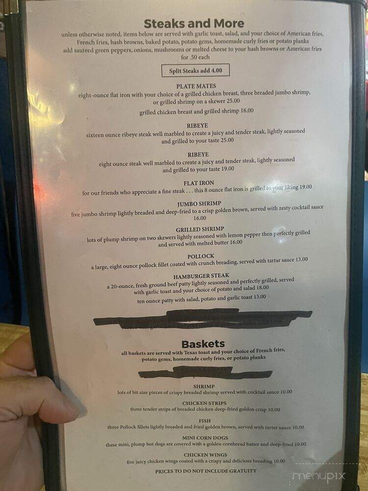 Wolf's Den - Stanton, NE menu_pic