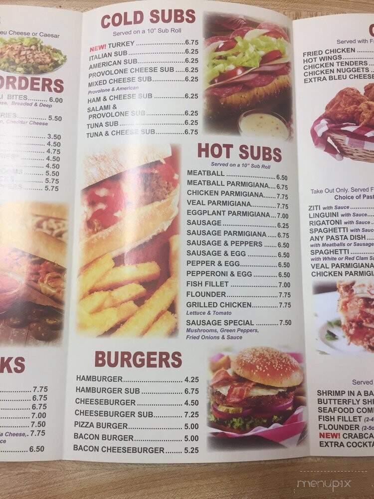 Angelo's Pizza Co - Hammonton, NJ menu_pic