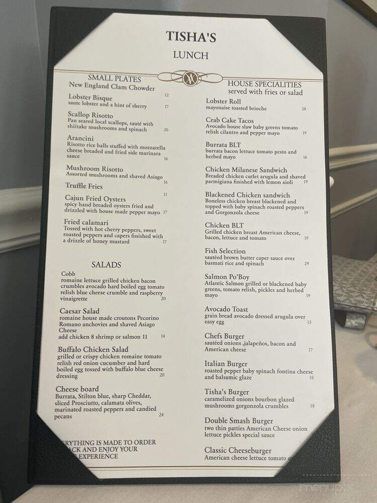 Tisha's Fine Dining - Wildwood, NJ