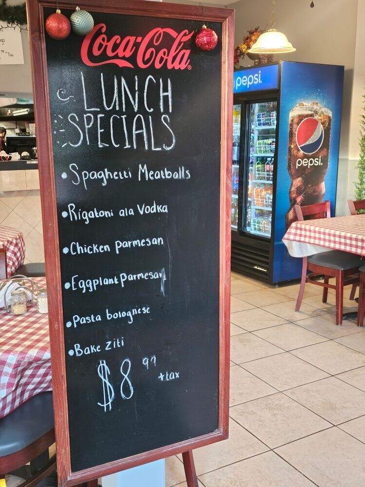 Europa Pizza & Restaurant - Columbus, NJ menu_pic