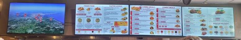 La Rosa Chicken & Grill - Marlboro, NJ menu_pic