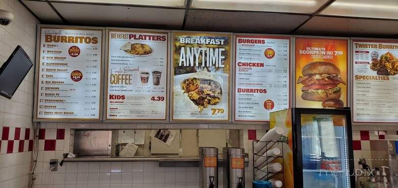 Twisters - Albuquerque, NM menu_pic
