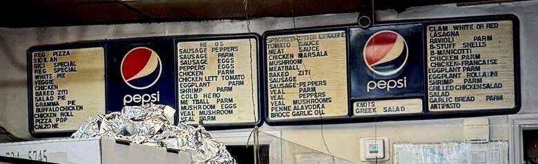 Ciro's Pizza - Smithtown, NY menu_pic