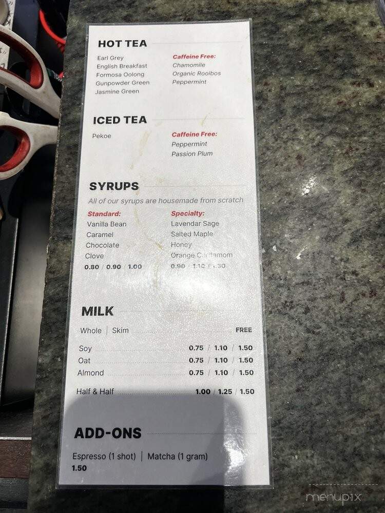 Gimme Coffee - Ithaca, NY menu_pic