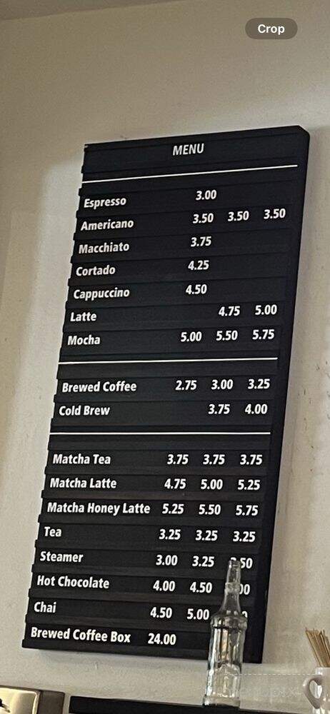 Gimme Coffee - Ithaca, NY menu_pic