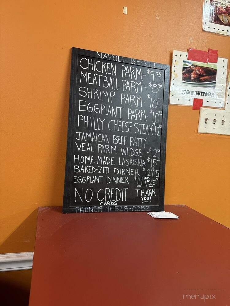 Napoli's Pizza & Restaurant - Mohegan Lake, NY