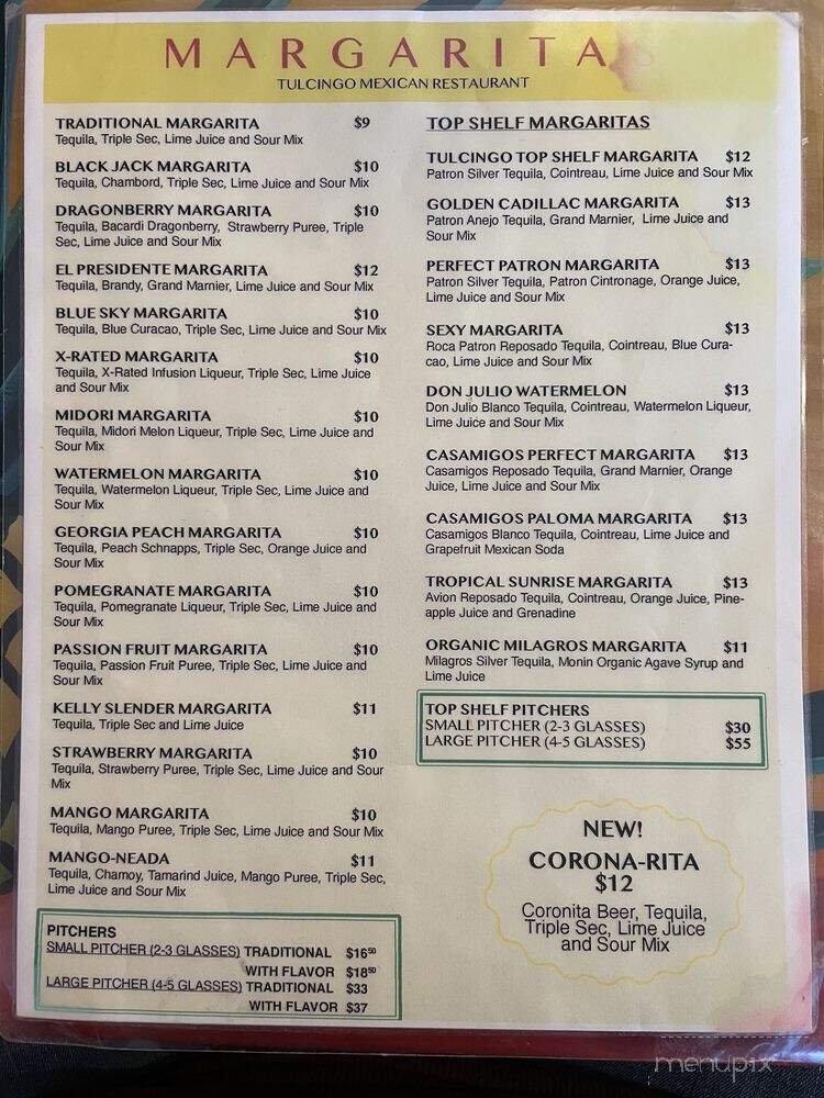 Tulcingo Restaurant & Deli - Monroe, NY menu_pic