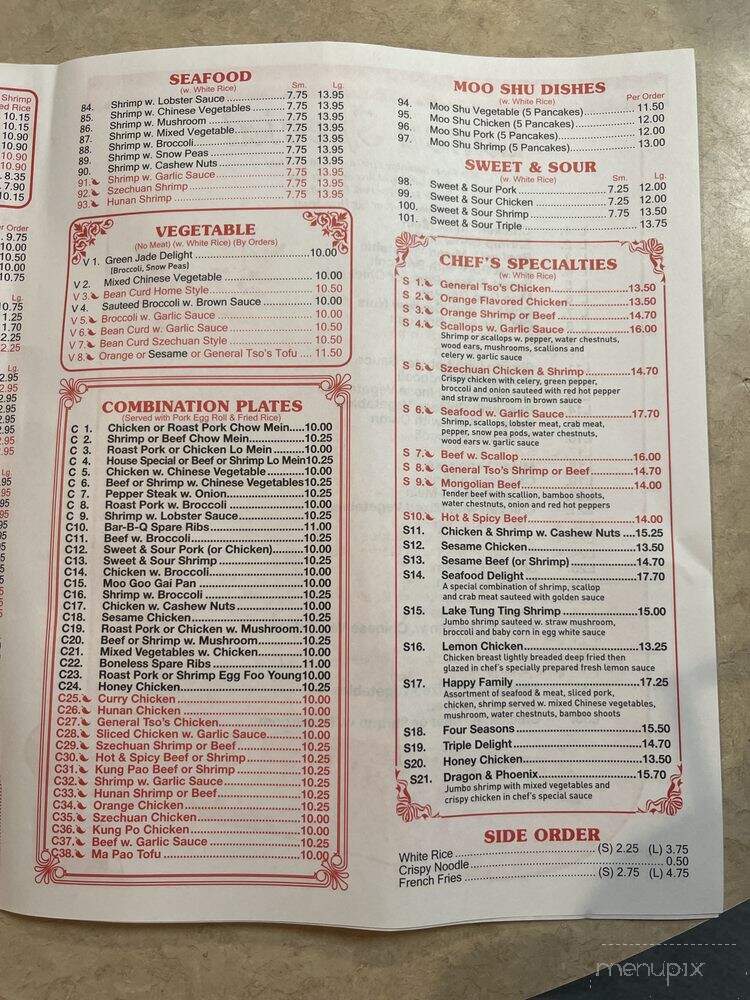China King - Calabash, NC
