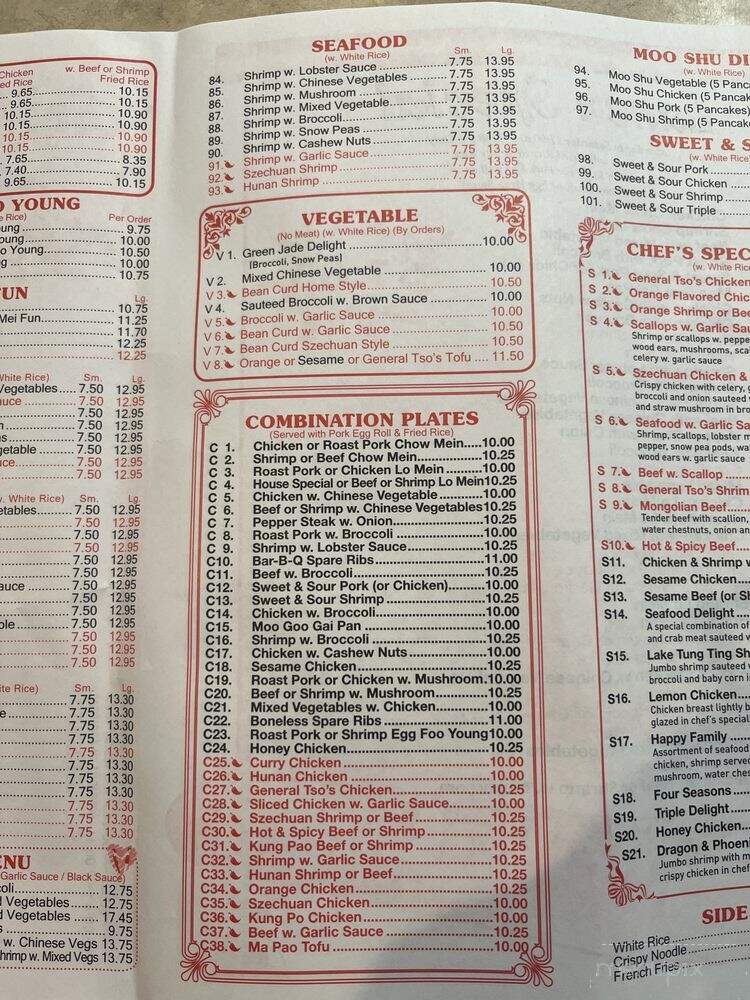 China King - Calabash, NC