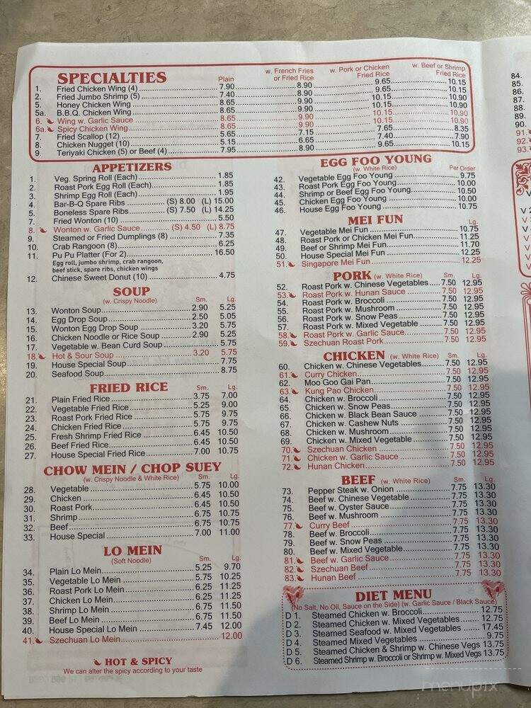 China King - Calabash, NC