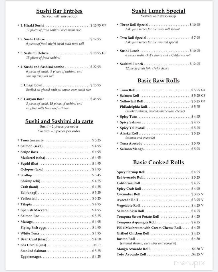 Noi Thai Kitchen - Asheville, NC menu_pic