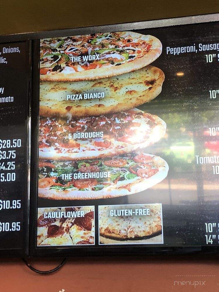Tony's Pizza - Mooresville, NC menu_pic