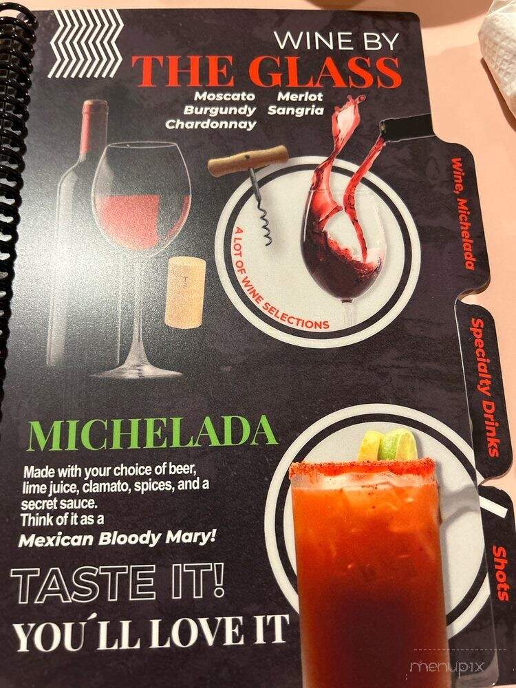 Mi Cocina Mexican Restaurant - Locust, NC menu_pic
