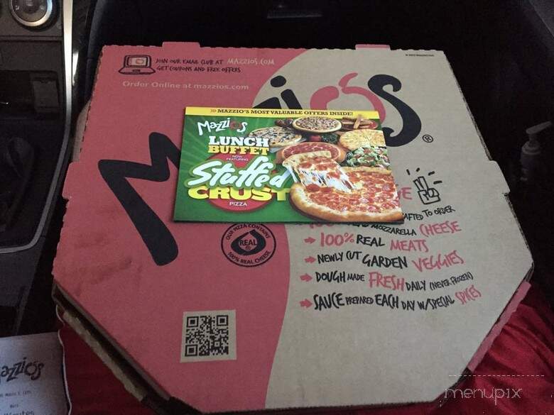 Mazzio's Pizza - Moore, OK menu_pic