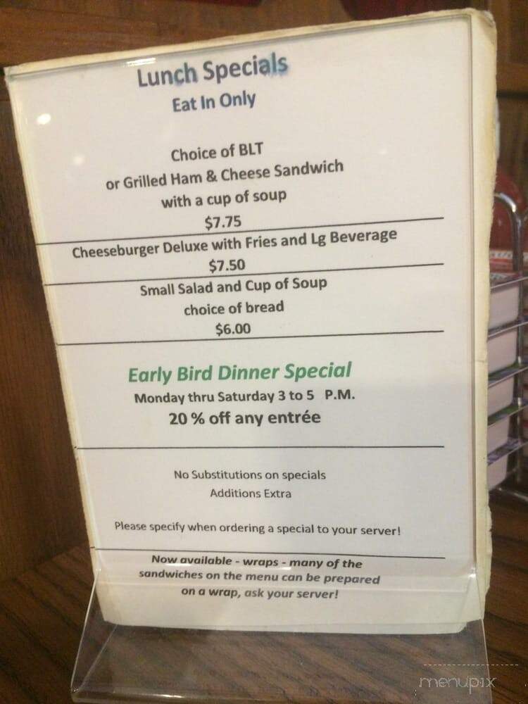 Casanova's Kitchen - Langhorne, PA menu_pic