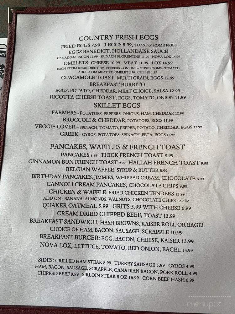 Country Squire - Broomall, PA menu_pic