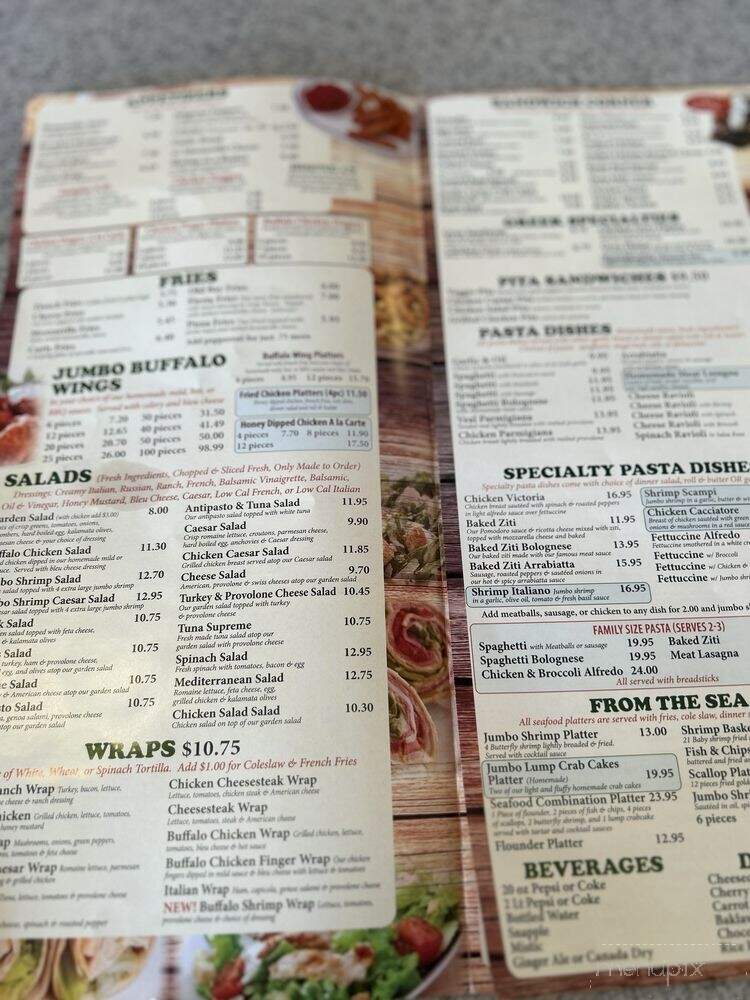 Fiesta Pizza II - Philadelphia, PA menu_pic