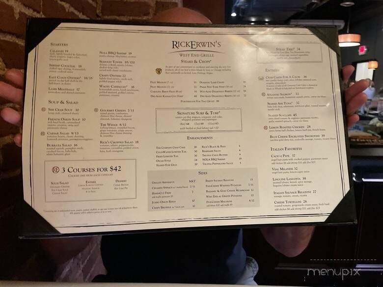 Rick Erwins Westend Grille - Greenville, SC