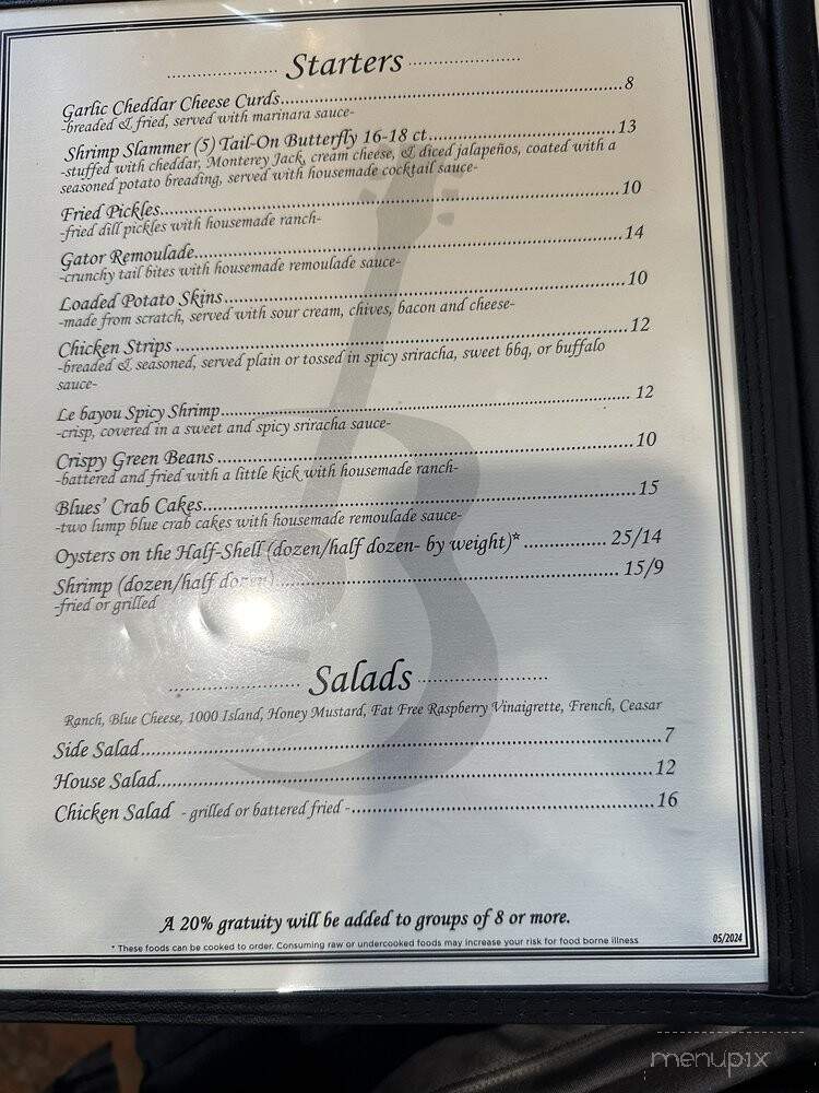 Seaton's - Buchanan, TN menu_pic