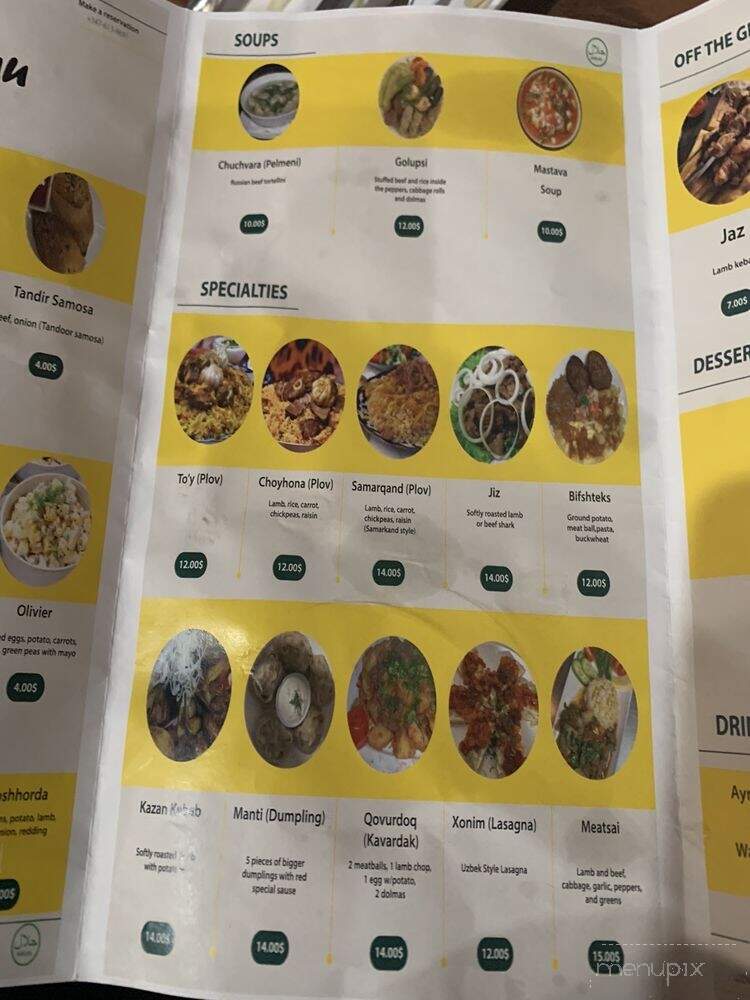 Michaelangelo's Pizza - Nashville, TN menu_pic