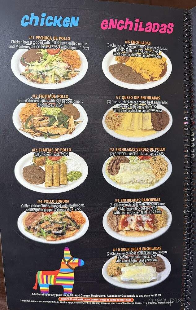 Munoz Cafe - Runge, TX menu_pic