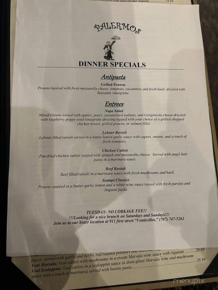 Palermos - Benicia, CA menu_pic