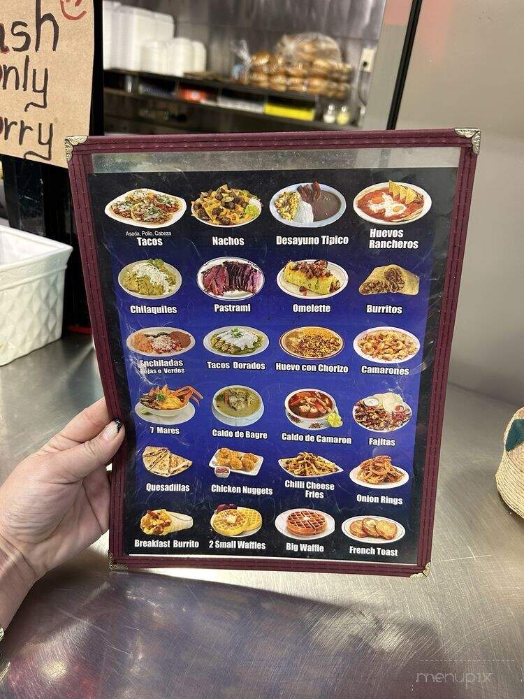 Eric's Burgers - Los Angeles, CA menu_pic