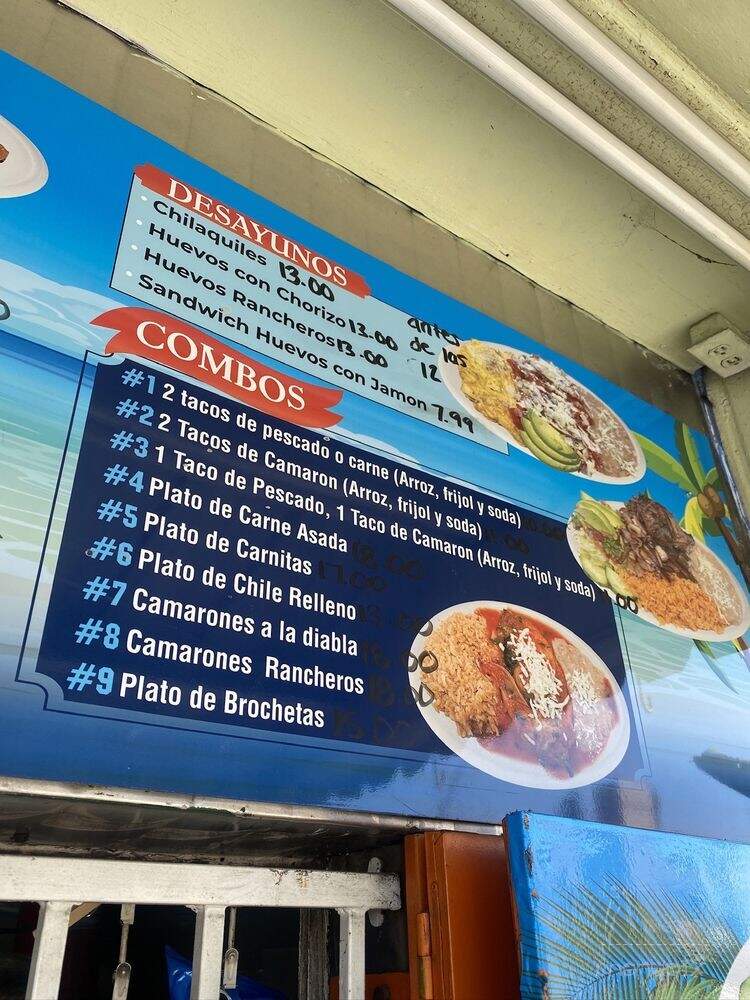 Antojitos Denises - Los Angeles, CA menu_pic