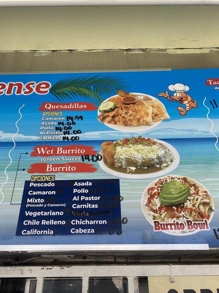 Antojitos Denises - Los Angeles, CA menu_pic