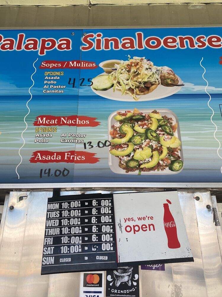 Antojitos Denises - Los Angeles, CA menu_pic
