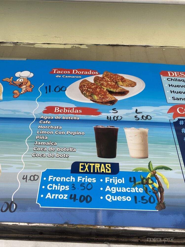 Antojitos Denises - Los Angeles, CA menu_pic