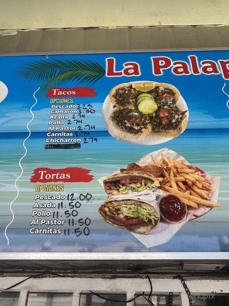 Antojitos Denises - Los Angeles, CA menu_pic