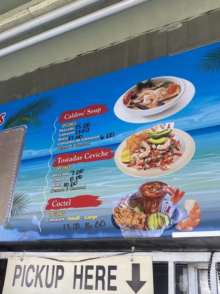 Antojitos Denises - Los Angeles, CA menu_pic