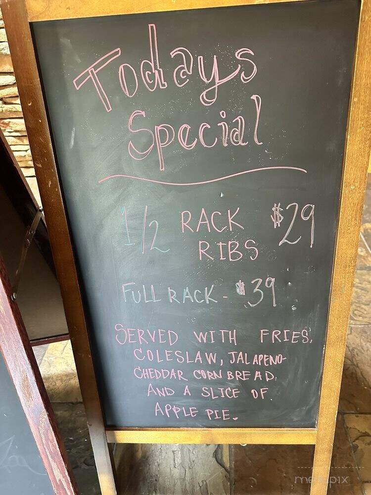 Longboards Bar & Grill - Blairsden, CA menu_pic