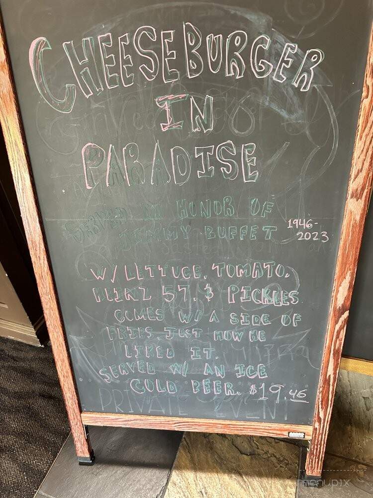 Longboards Bar & Grill - Blairsden, CA menu_pic