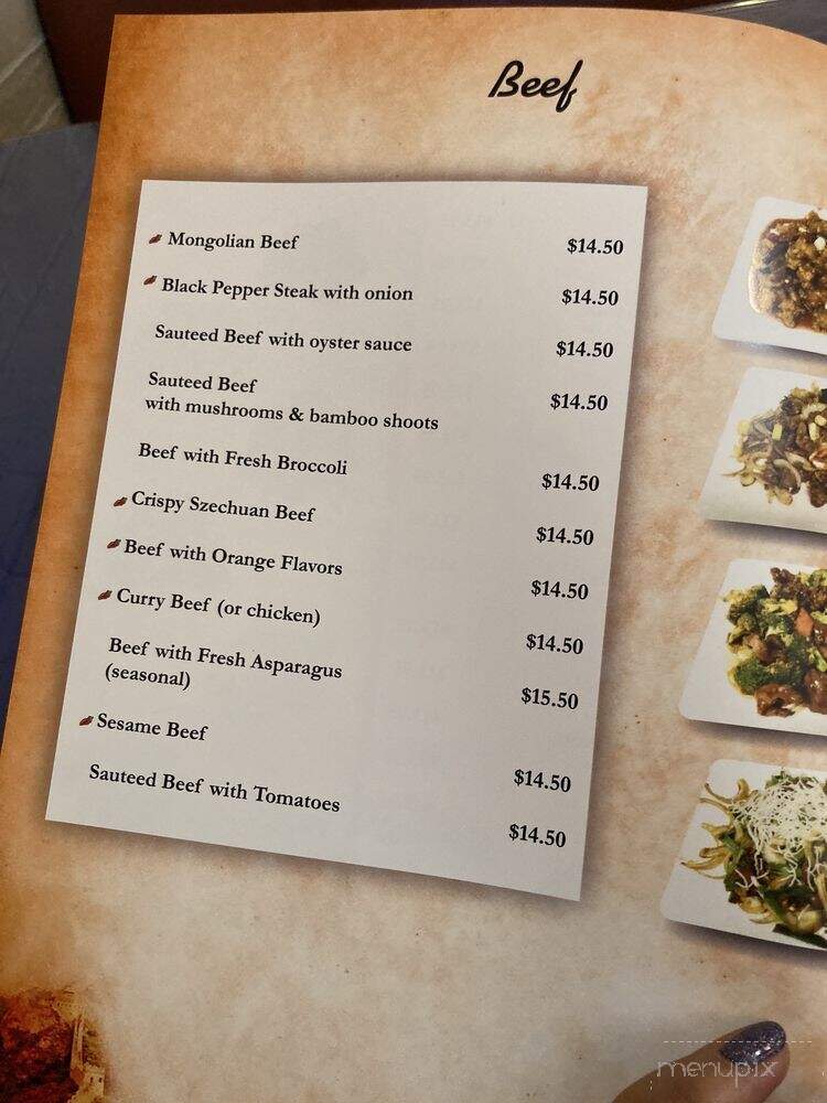 Great Wall Restaurant - Sonora, CA menu_pic