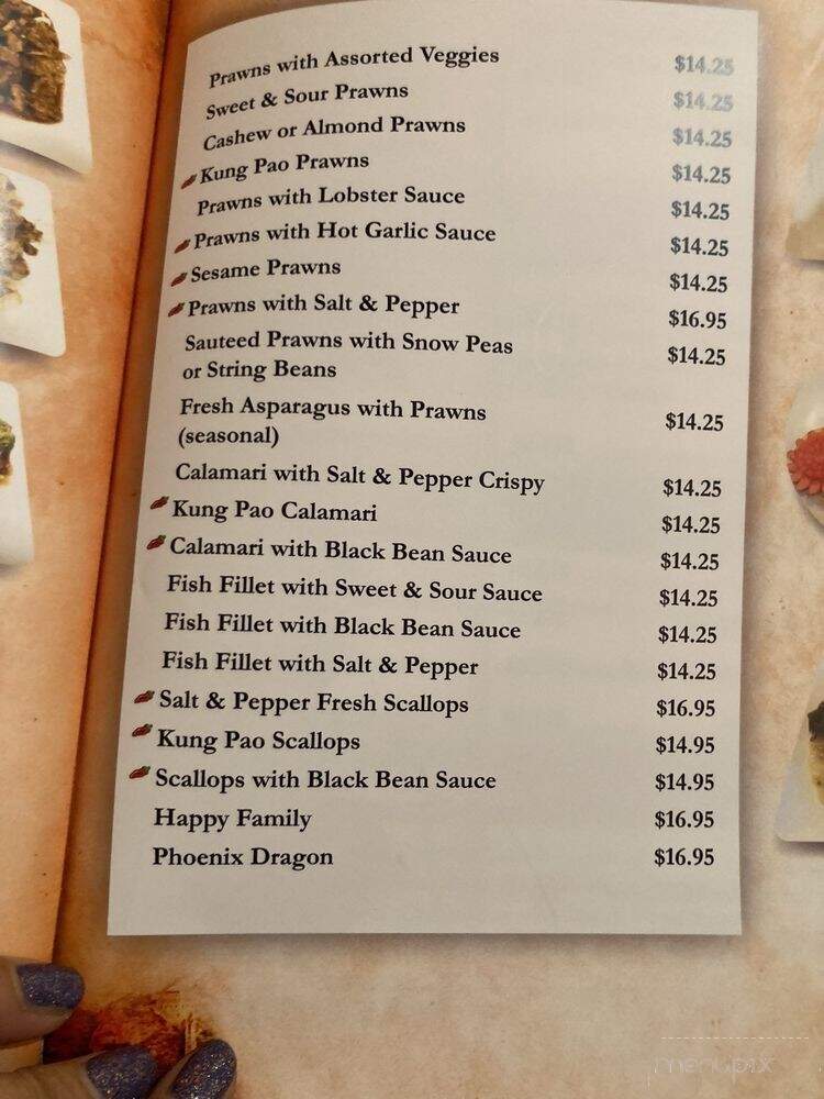 Great Wall Restaurant - Sonora, CA menu_pic