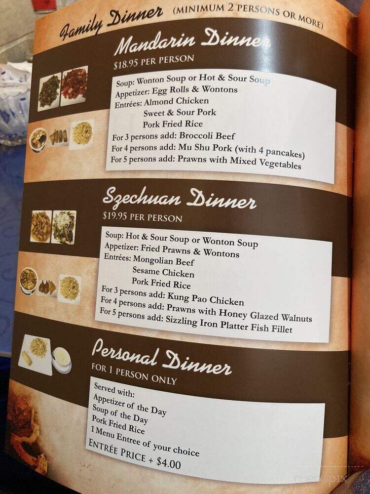 Great Wall Restaurant - Sonora, CA menu_pic