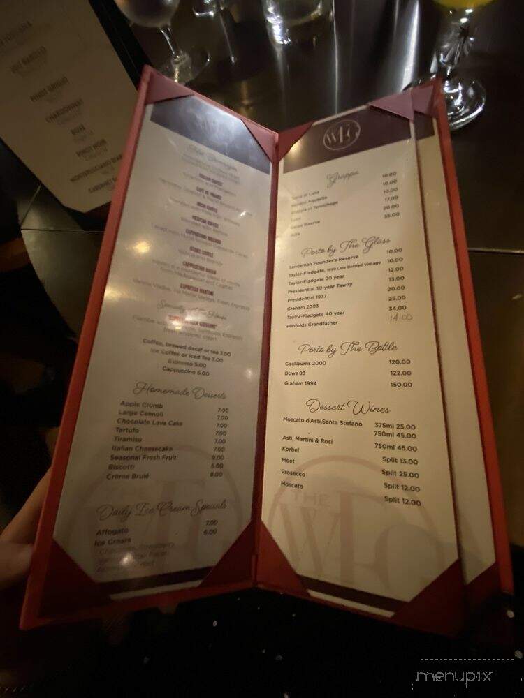 Waters Edge At Giovanni's - Darien, CT menu_pic
