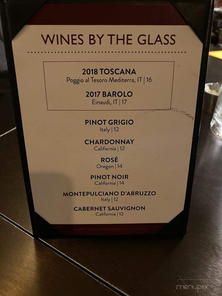 Waters Edge At Giovanni's - Darien, CT menu_pic