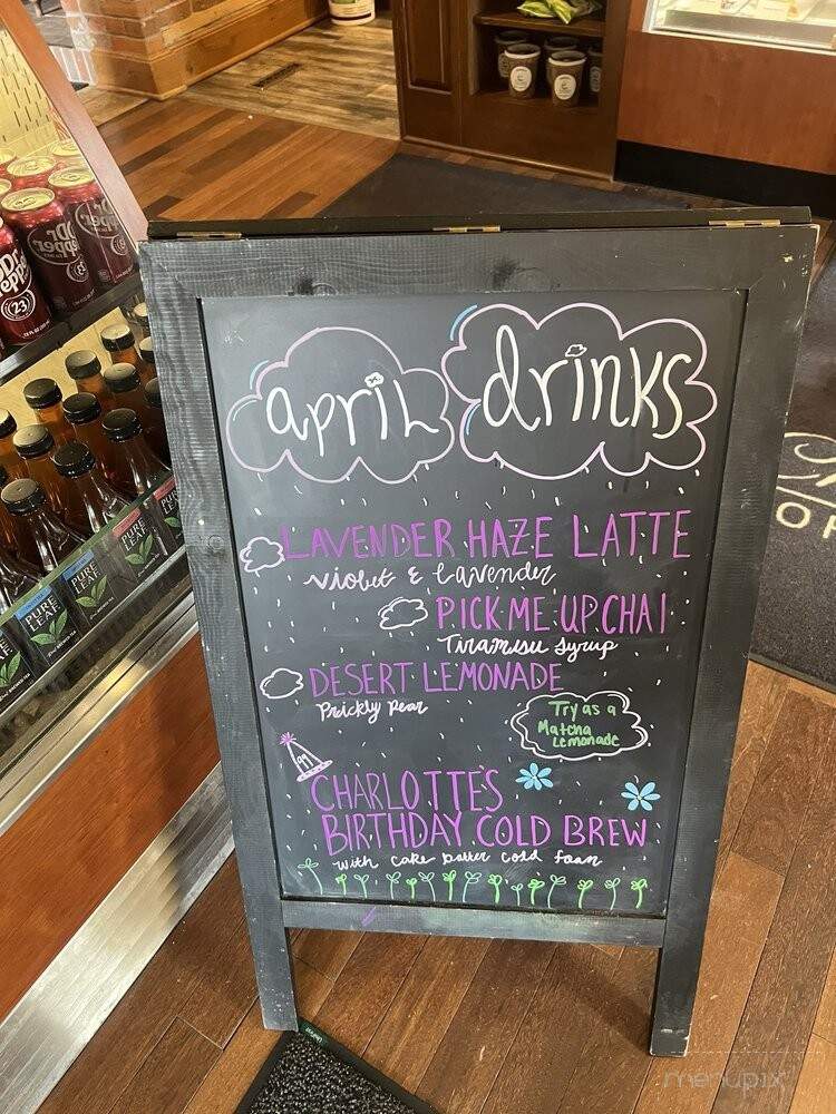 Charlotte's Coffee House - Dubuque, IA menu_pic