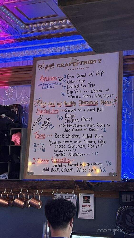 Craft30 - Sheboygan, WI