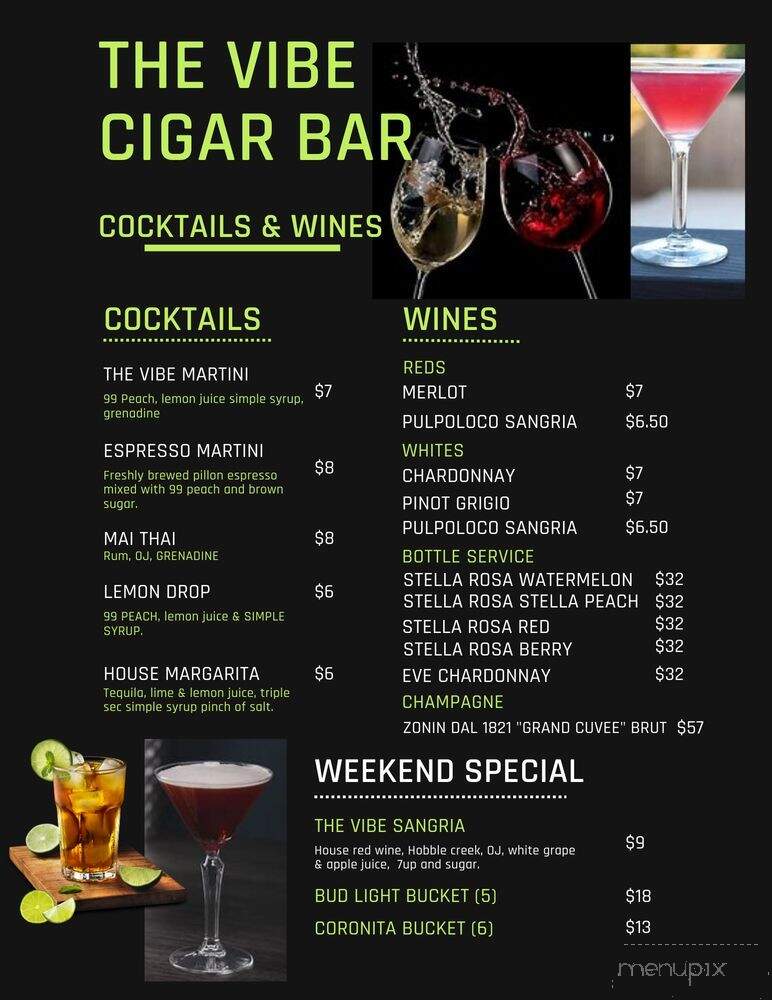 Rolando's Lounge - Dade City, FL menu_pic