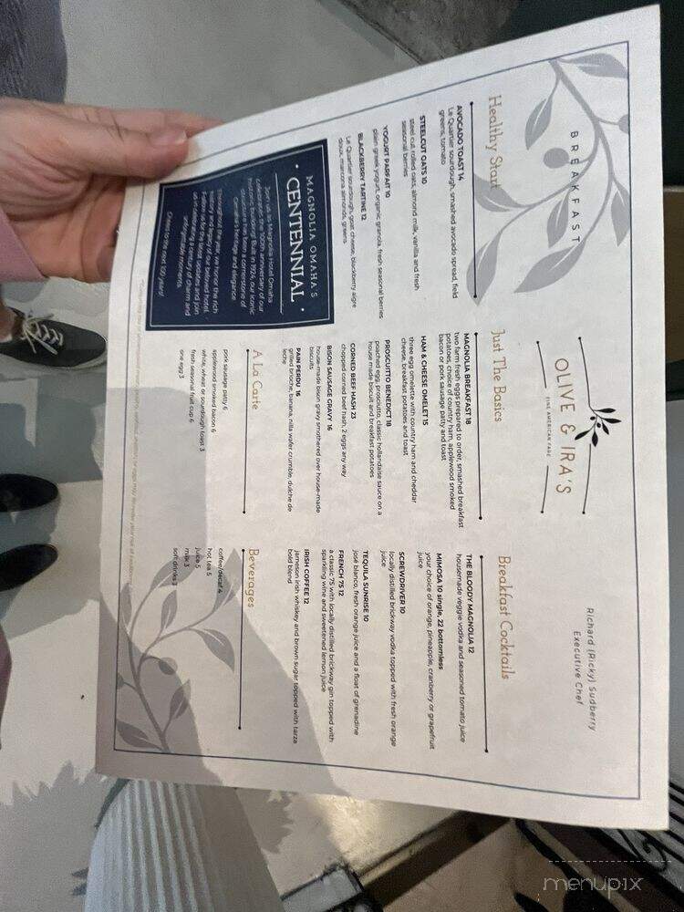 The Lounge - Omaha, NE menu_pic