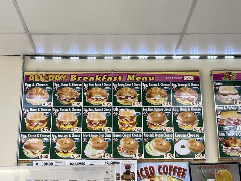 Winter Plus Donuts - Los Angeles, CA menu_pic