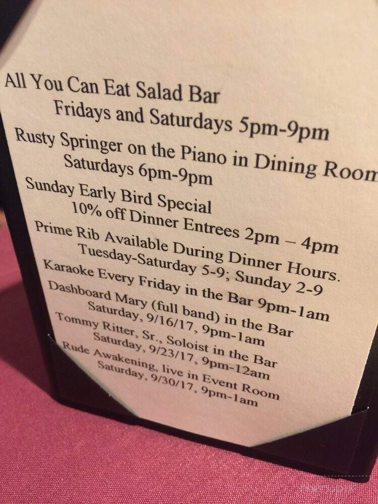 R Place On 590 - Salem Township, PA menu_pic