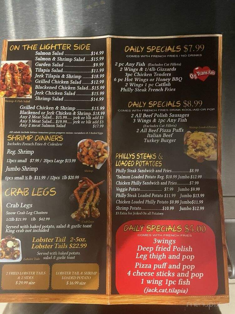 No Cobbs - Calumet City, IL menu_pic