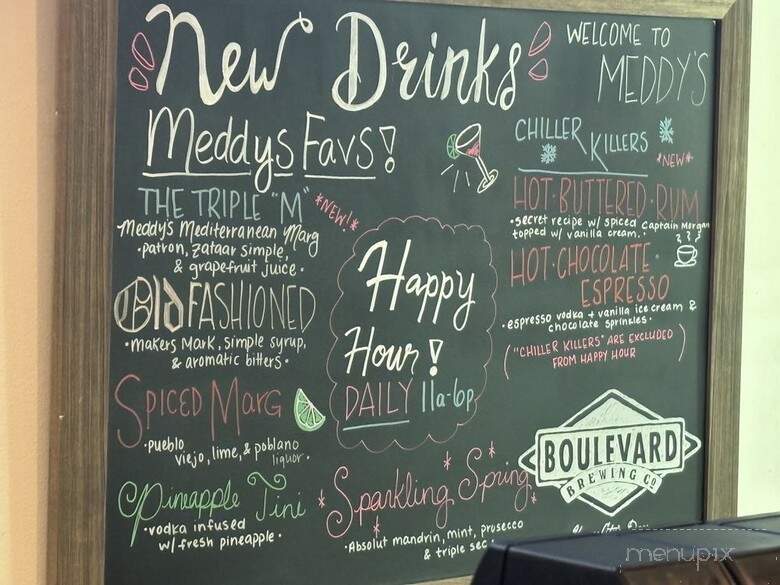 meddys - Wichita, KS menu_pic