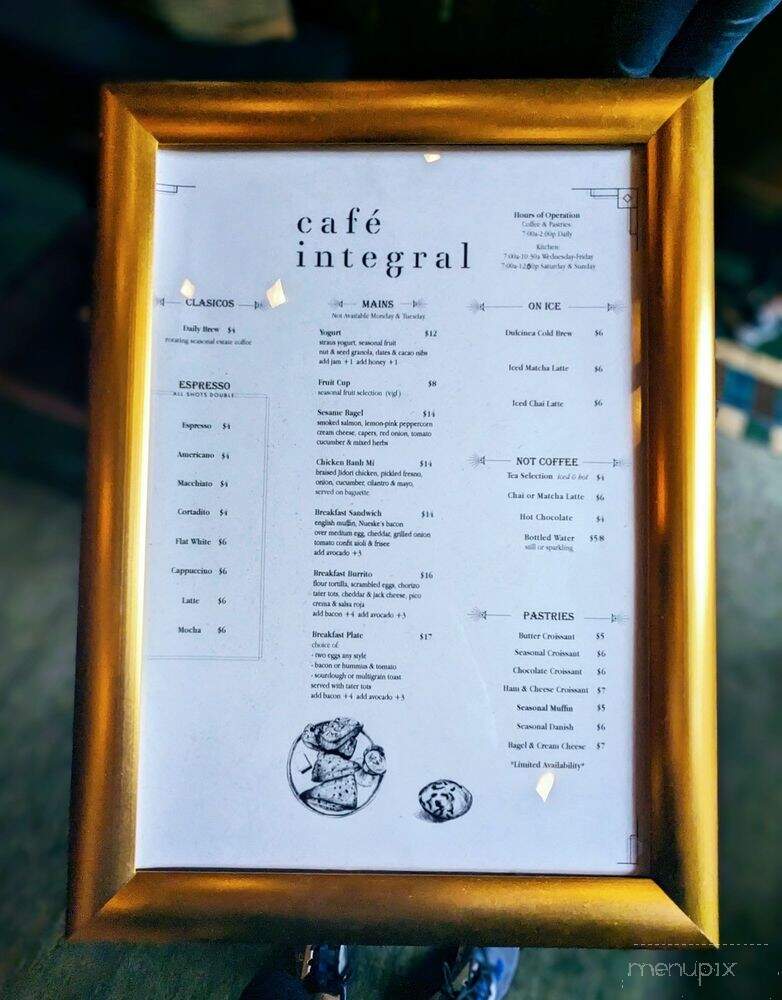 Cafe Integral - Los Angeles, CA