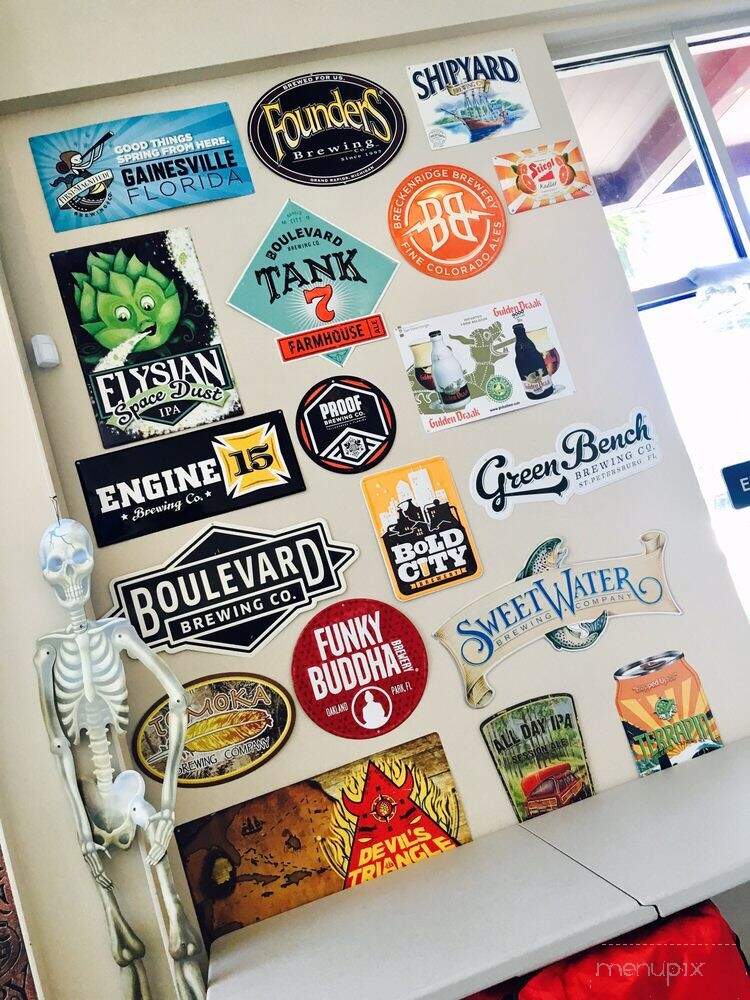 Brewz - Jacksonville, FL menu_pic